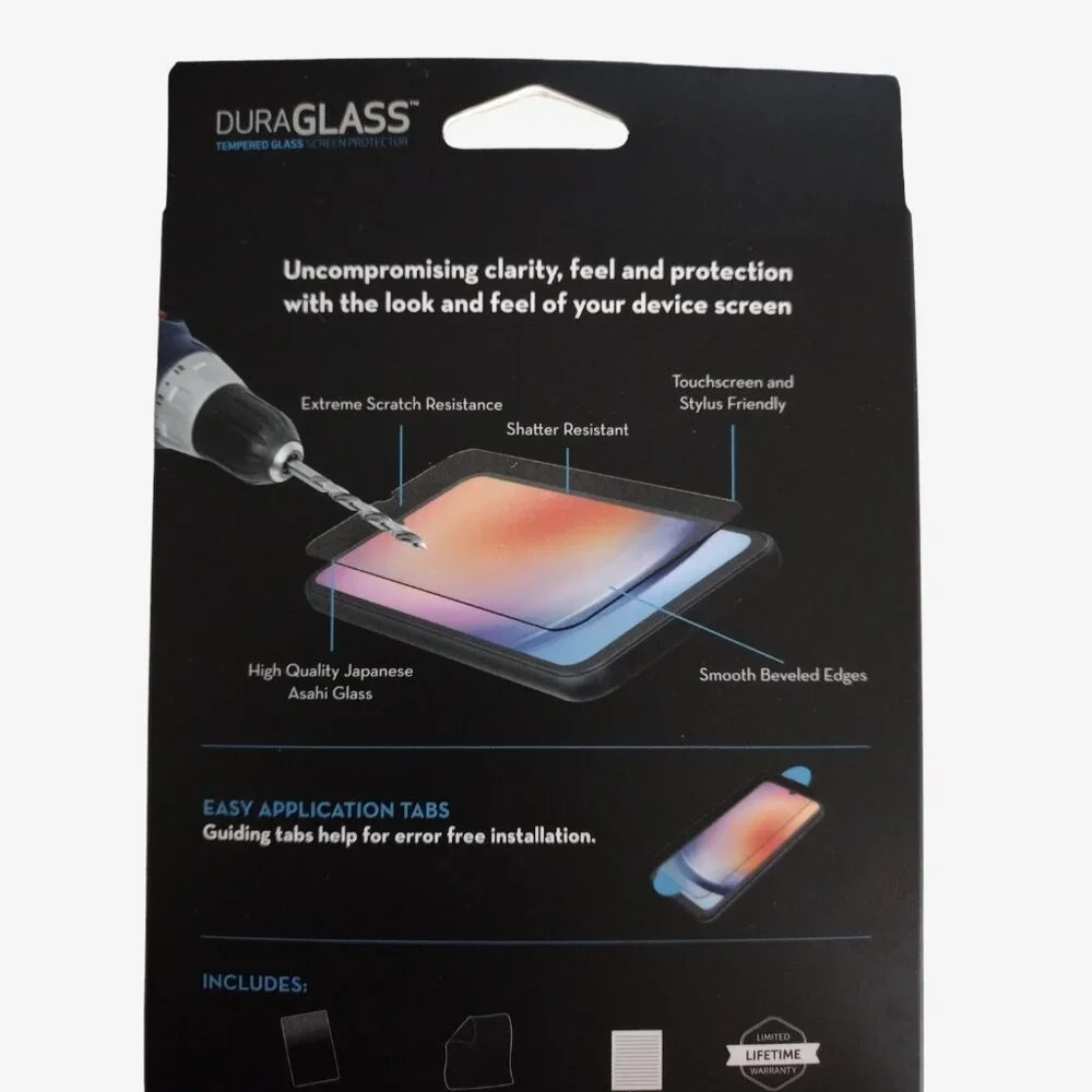 DuraGlass Tempered Glass Screen Protector for Samsung Galaxy A25 5G